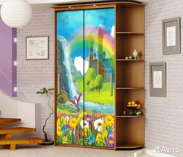 Шкаф детский с фабрики