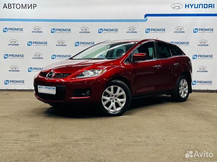 Mazda CX-7 2.3 AT, 2007, 211 000 км