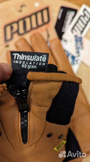 POW gloves перчатки сноубордические