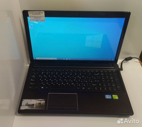 Ноутбук Lenovo G580