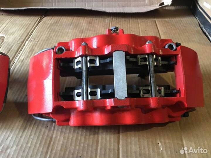 Tормозная система Rotora на Infinity FX-35