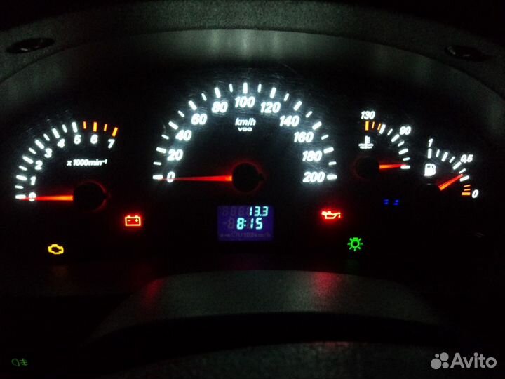 Комбинация приборов