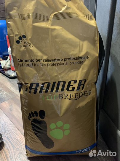 Корм Тренер курица/индейка щенки