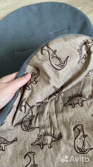 Конверт в коляску демисезонный