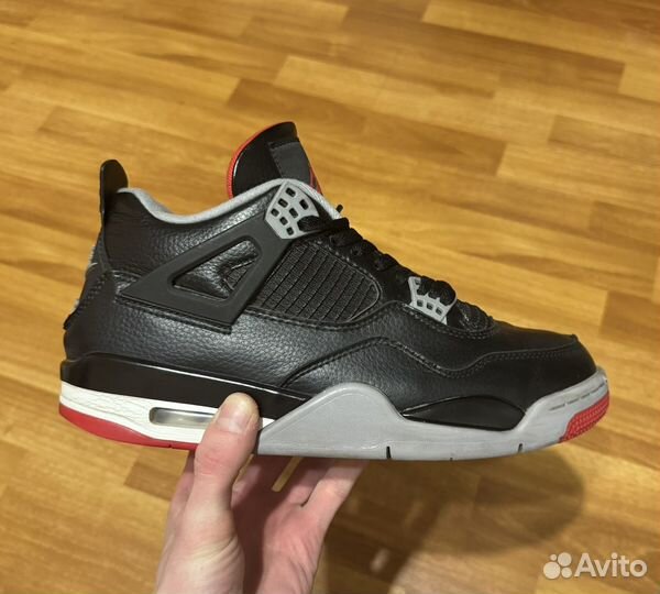 Кроссовки Jordan 4 Retro Bred Reimagined Оригинал