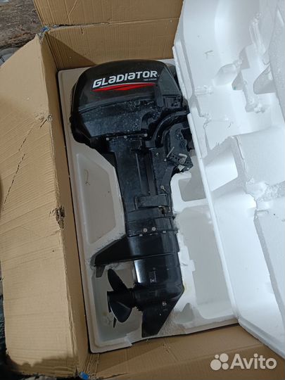 Лодочный мотор Гладиатор Gladiator G9.8FHS