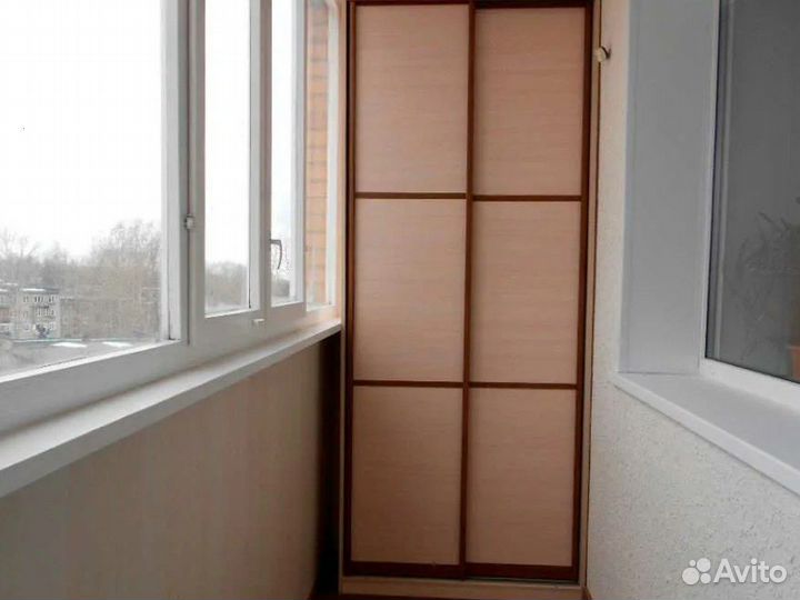 Шкаф на балкон напрямую с фабрики