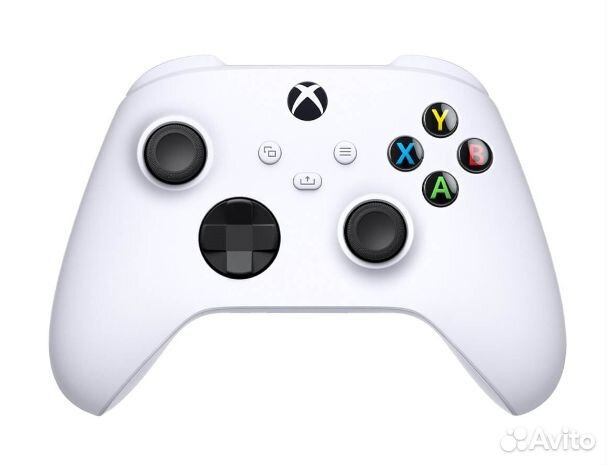 Геймпад Microsoft QAS-0001 White