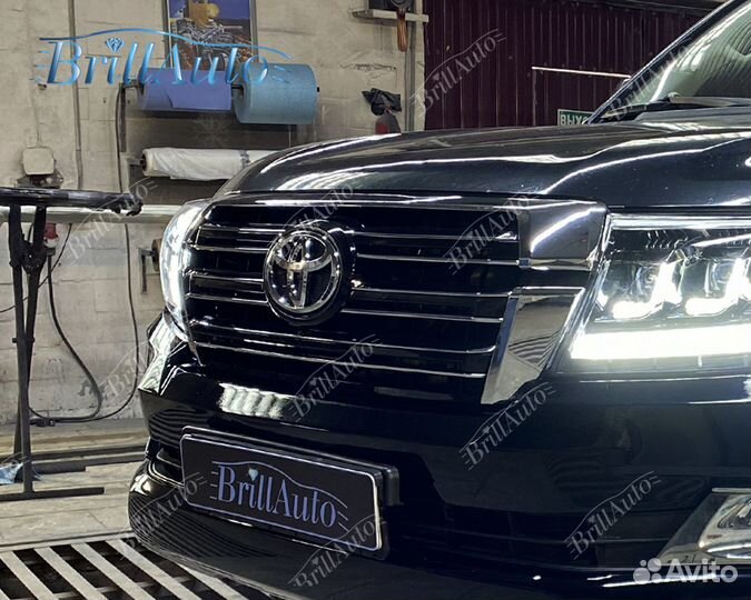 Решетка радиатора Land Cruiser 200 тюнинг