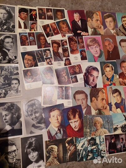 Открытки актёров кино СССР
