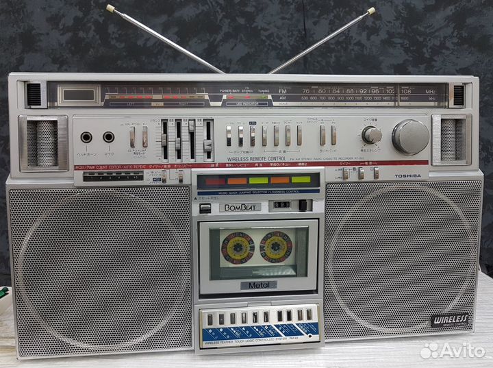 Toshiba RT S93-1980 год с дистанц. управлением