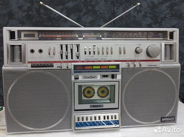 Toshiba RT S93-1980 год с дистанц. управлением