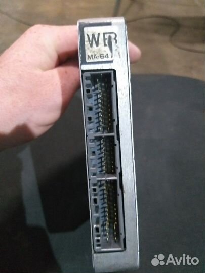 Блок управления двигателем на тойоту корону