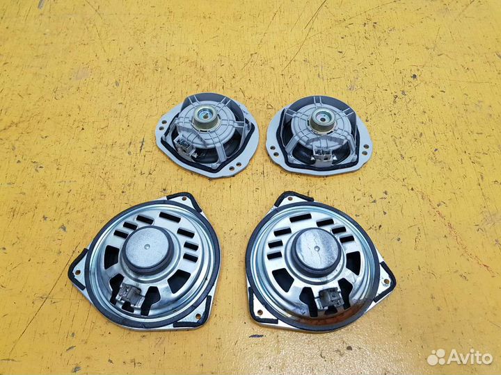 Колонки комплект Subaru Impreza WRX, GDA