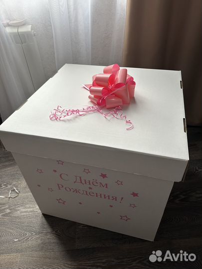 Коробка для шаров