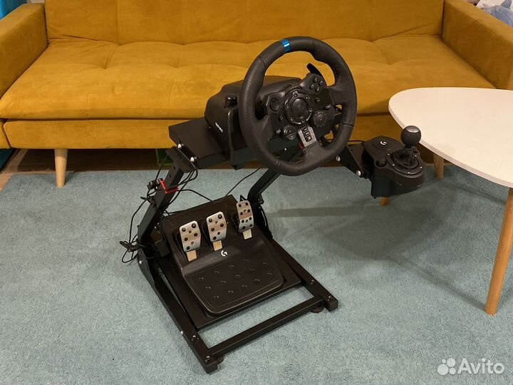 Комплект для симрейсинга (без коробки и кпп)
