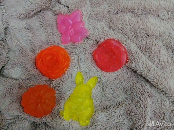 Мыло ручной работы набор в пакетике 300