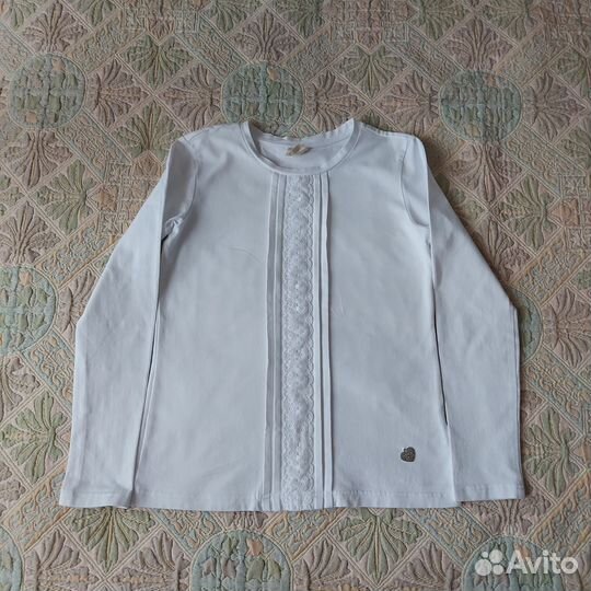 Кофта школьная для девочки Button Blue 146