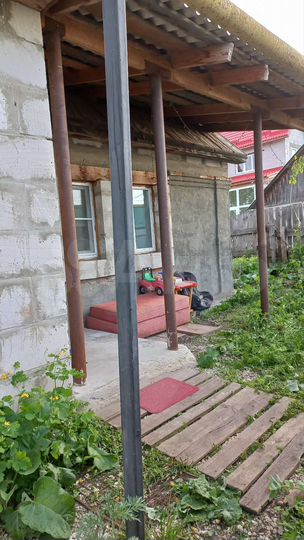 Дом 50 м² на участке 15 сот.