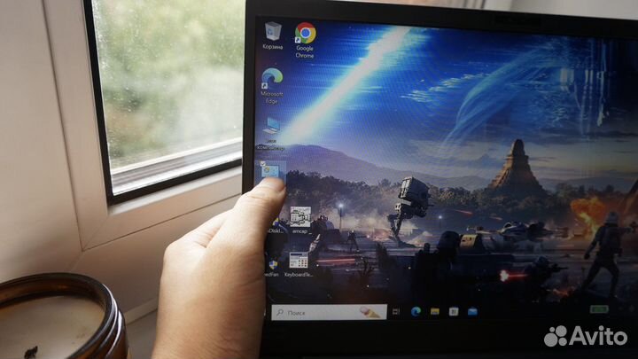 Lenovo thinkpad x1 carbon i7-8650U 16/512 в отл
