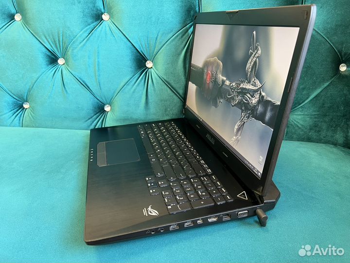 Игровой Asus ROG 17,3 i7 GTX FHD IPS SSD