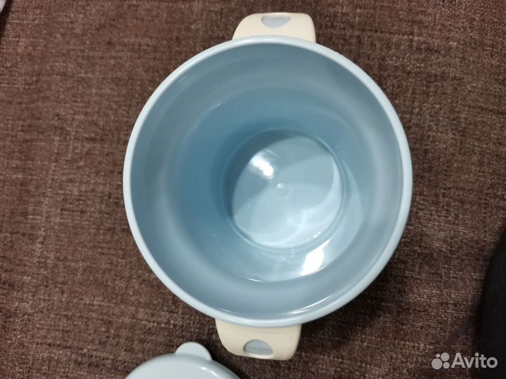 Поильник с ручками