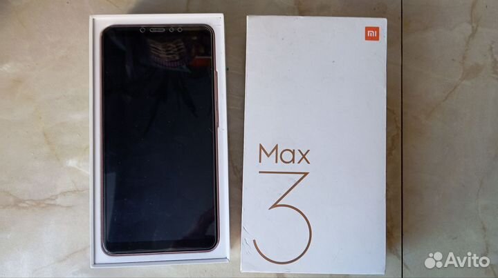 Xiaomi Mi Max 3, 6/128 ГБ
