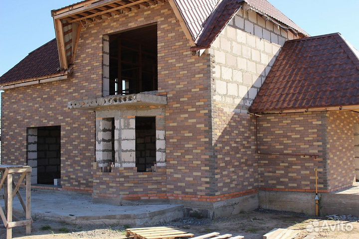 Кирпич лицевой