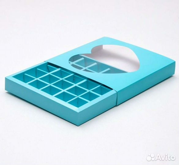 Коробка для конфет сборная