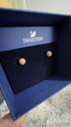 Серьги Swarovski оригинал