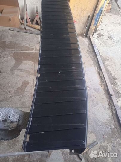 Бампер задний форд транзит