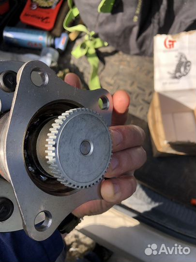 Ступица задняя оригинал для lexus / Toyota harier