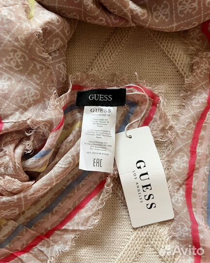 Шарф guess платок палантин