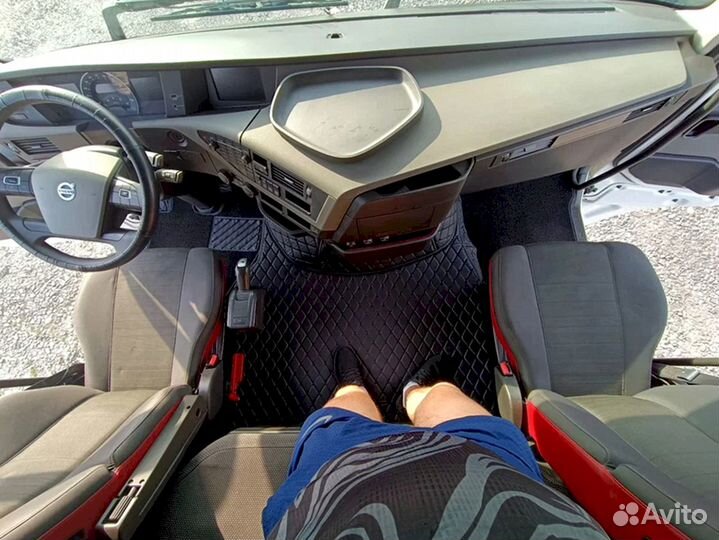 3D коврики для Scania P-series