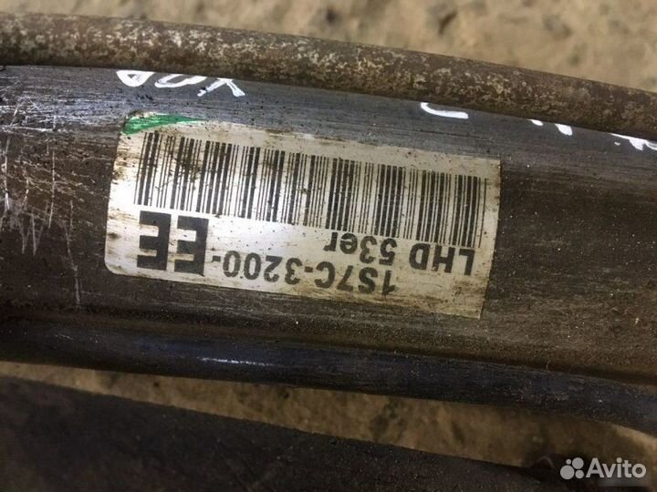 Рулевая рейка Ford Mondeo 3 универсал 2.0 TDI D5BA