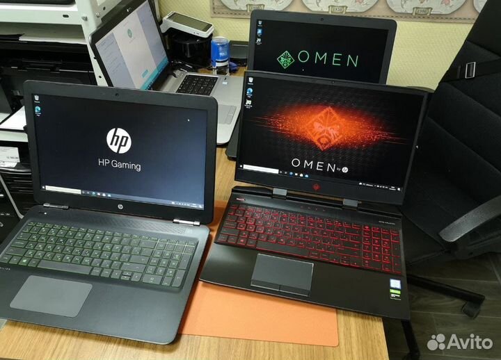 Ноутбуки для Учебы/Работы/Игр Intel AMD Ryzen Nvid