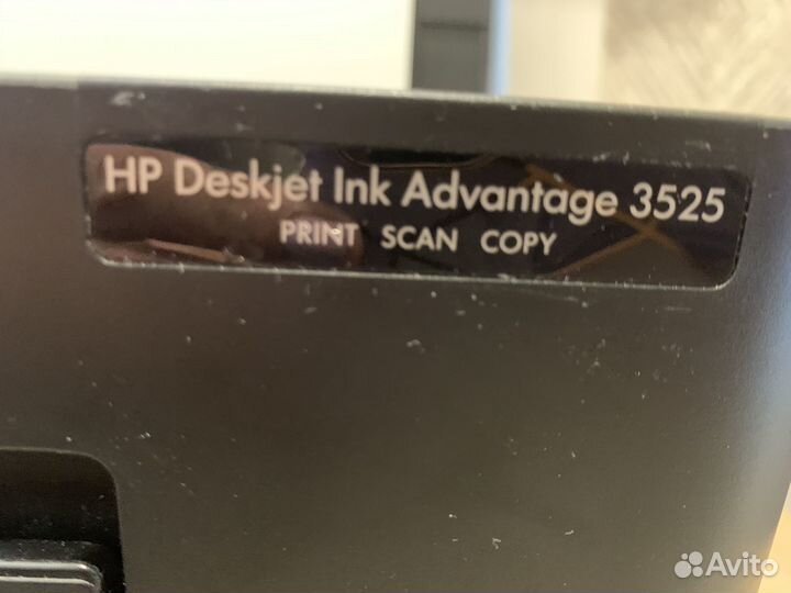 Цветной струйный принтер HP