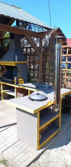 Мангал термостойкий