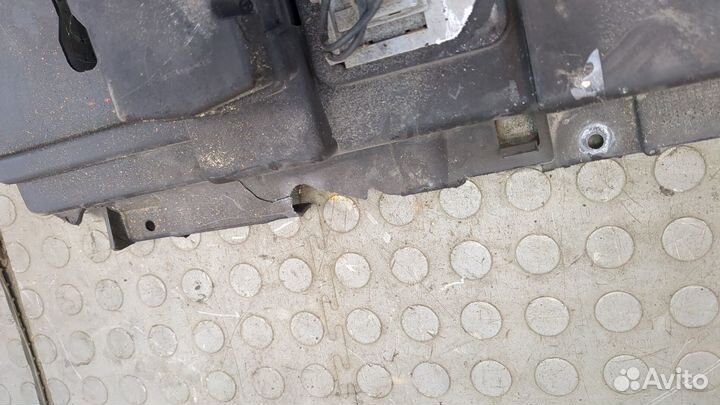 Рамка передняя Peugeot 406, 2002