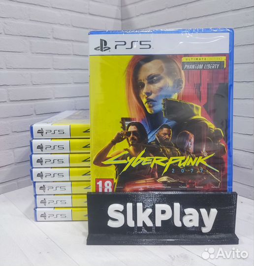 Cyberpunk 2077 Ultimate Edition PS5 Новый диск