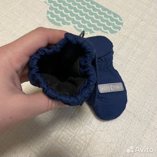 Варежки зимние детские