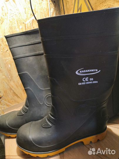 Сапоги резиновые