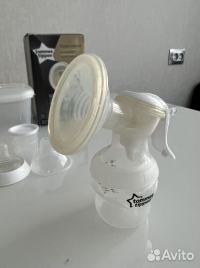 Молокоотсос ручной
