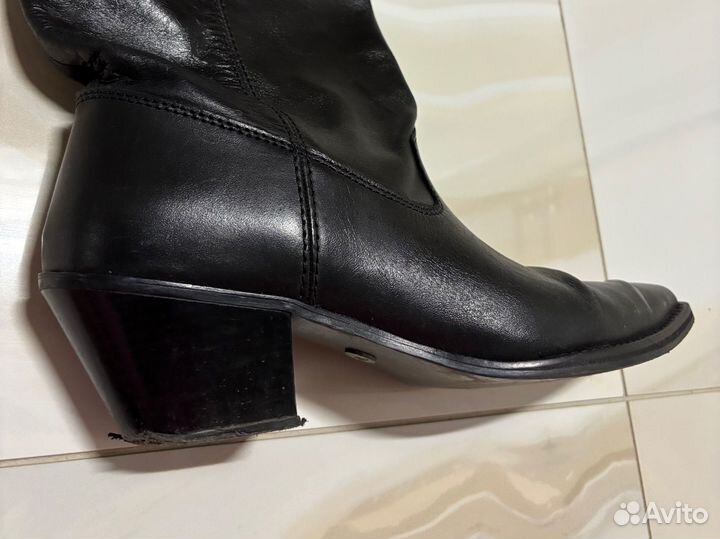 Полусапоги казаки zara 39 размер