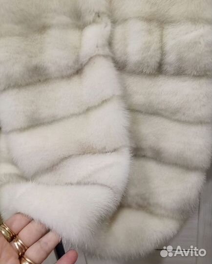 Норковая шуба
