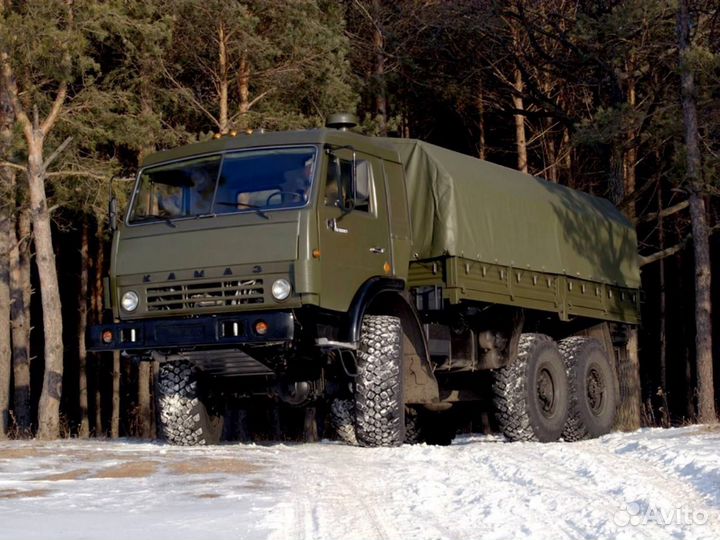 Тент на военный камаз 43114 цвета хаки