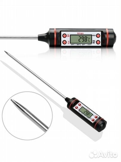 Термометр электронный с выносным датчиком
