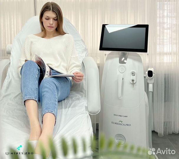 Диодный лазер для эпиляции Люминес Max’Pro 2000 Вт