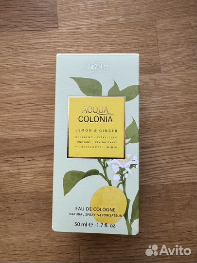 4711 acqua colonia Lemon&Ginger Lime&Nutmeg