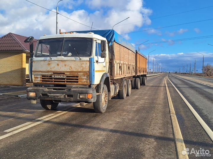 КАМАЗ 55102, 1991